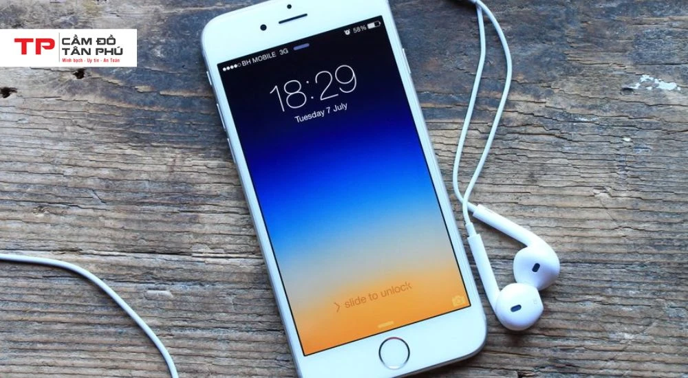 Cầm iPhone lấy tiền nhanh, hoàn trả máy sau khi thanh toán