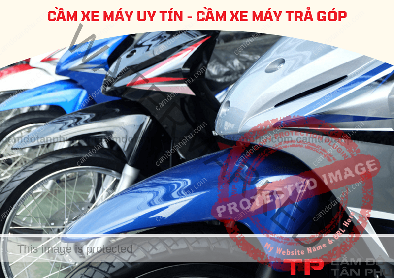 Cầm đồ xe máy đang uy tín trả góp tại Tp HCM