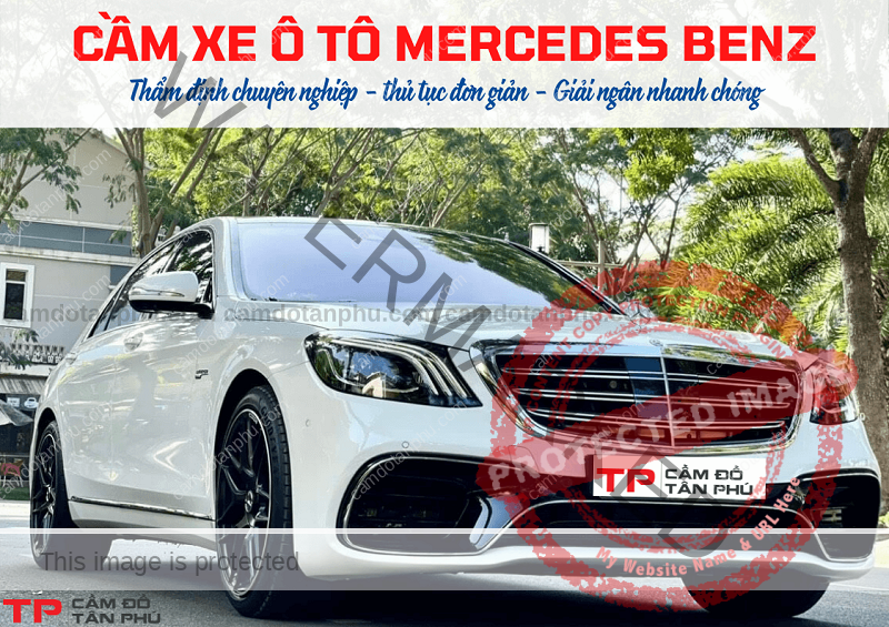 Cầm Đồ Tân Phú chuyên nhận cầm xe ô tô Mercedes Benz