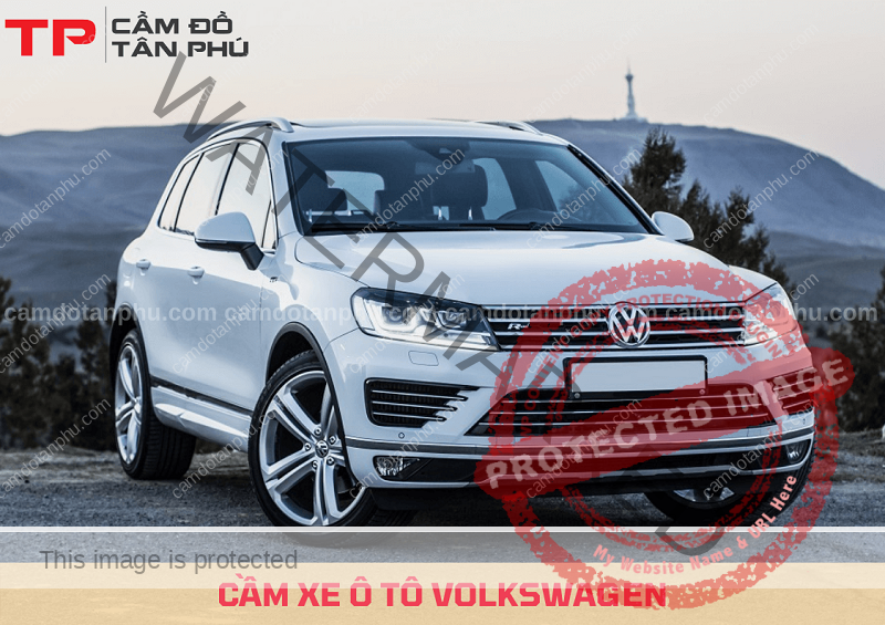 Dịch vụ cầm xe ô tô hiệu Volkswagen