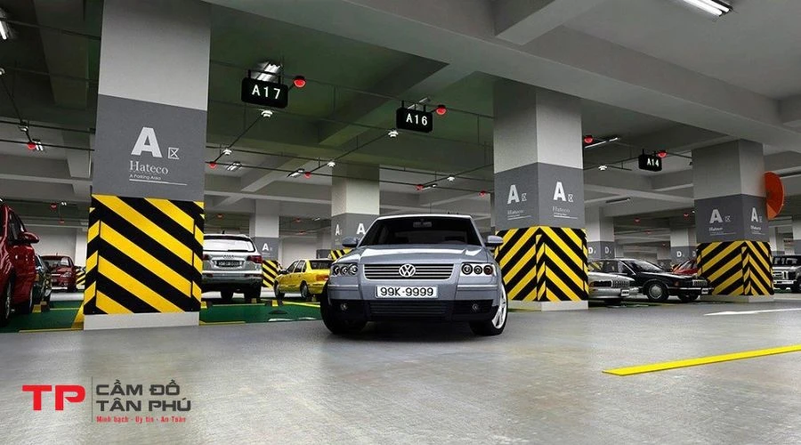 Quy trình vay vốn bằng cách cầm cắm