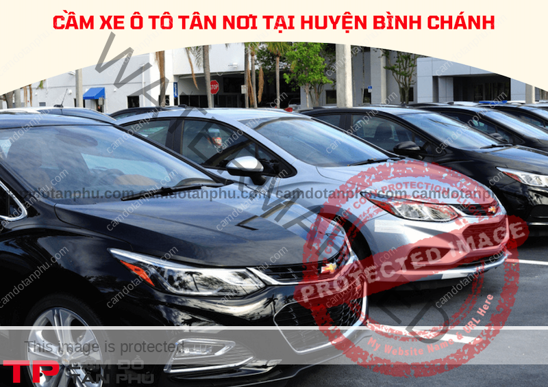 Cầm đồ xe ô tô tại Huyện Hóc Môn lãi suất thấp