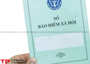 Cầm sổ bảo hiểm xã hội