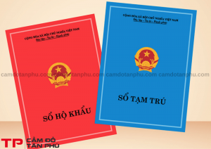 Cầm sổ hộ khẩu tại Tp HCM