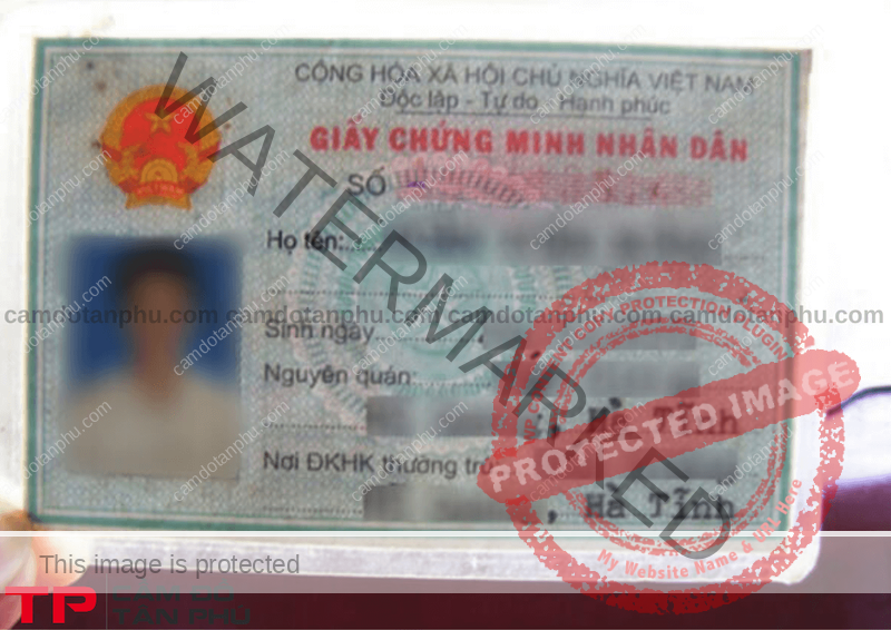 Cầm Đồ Tân Phú chuyên nhận cầm giấy chứng minh