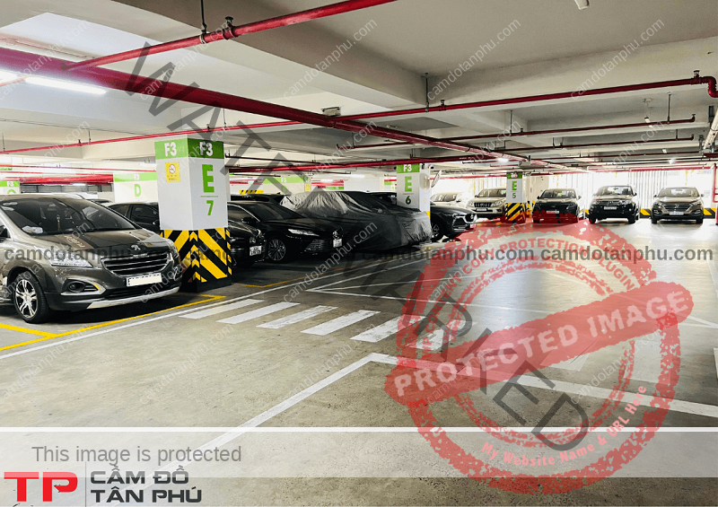 3 hệ thống kho bãi cầm xe ô tô rộng lớn của Cầm Đồ Tân Phú