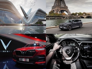 Thương hiệu ô tô đầu tiên của Việt Nam vươn tầm thế giới - Vinfast!