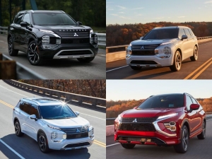 Thương hiệu xe ô tô phổ biến - Mitsubishi