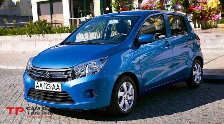 Xe ô tô 4 chỗ - Suzuki Celerio