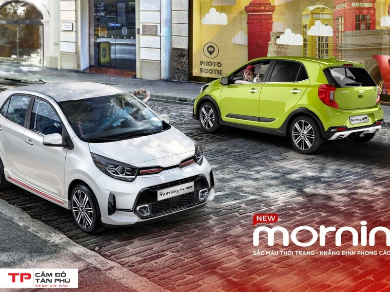 Mẫu xe ô tô giữ giá tốt Kia Morning Mẫu xe ô tô giữ giá tốt - Kia Morning