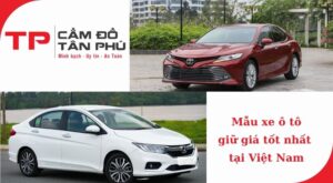 mẫu xe ô tô giữ giá tốt
