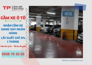 Cầm xe ô tô đang trả góp ngân hàng