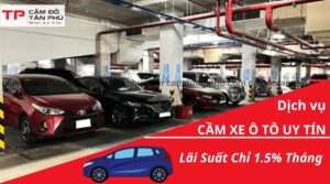 Cầm xe ô tô uy tín tại Cầm đồ Tân Phú