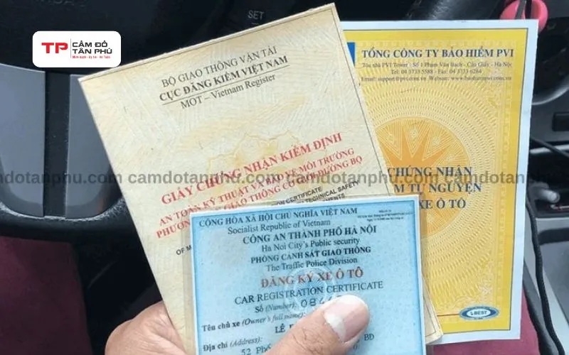 Thủ tục cầm cavet xe ô tô chính chủ