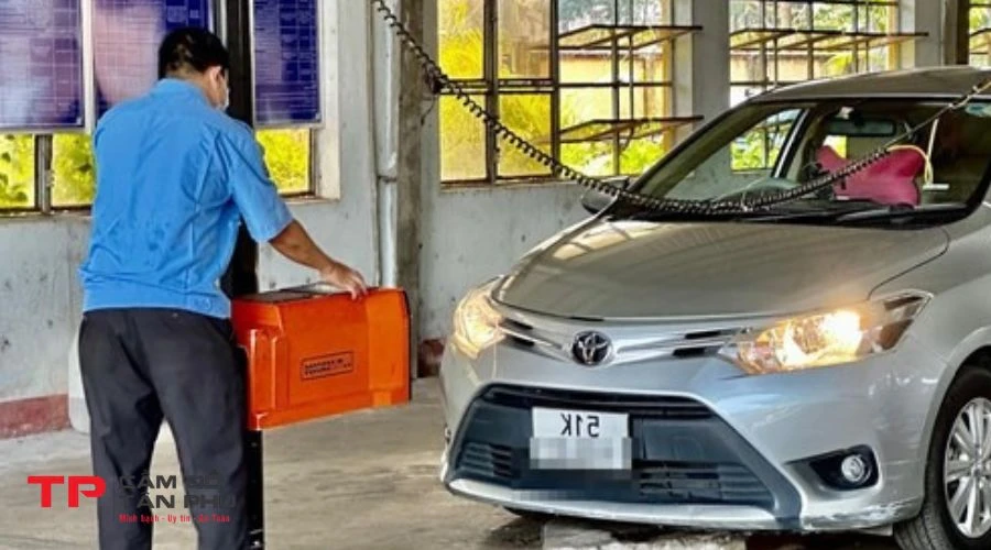 Khác biệt thời hạn đăng kiểm xe ô tô kinh doanh vận tải 4-5-7 chỗ