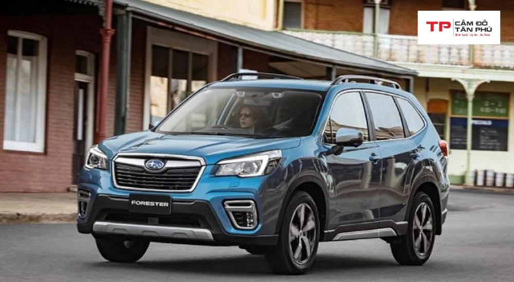 Subaru là thương hiệu ô tô Nhật nổi tiếng với khả năng vận hành ổn định
