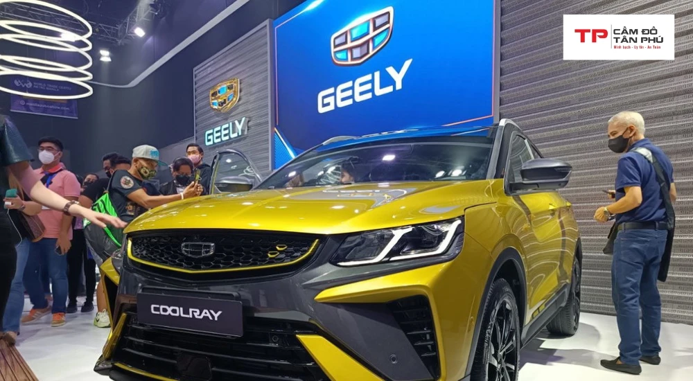 Geely là hãng xe có xuất xứ từ Trung Quốc