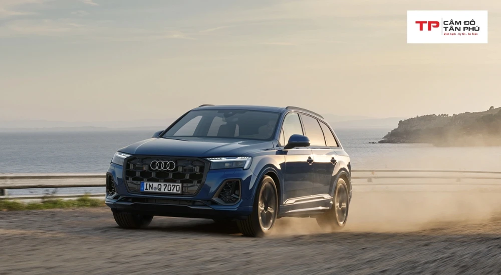 Audi là thương hiệu xe sang của Đức