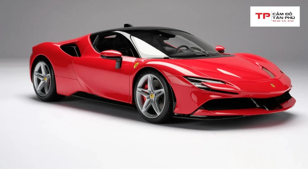 Ferrari là thương hiệu siêu xe hiệu suất cao của Ý