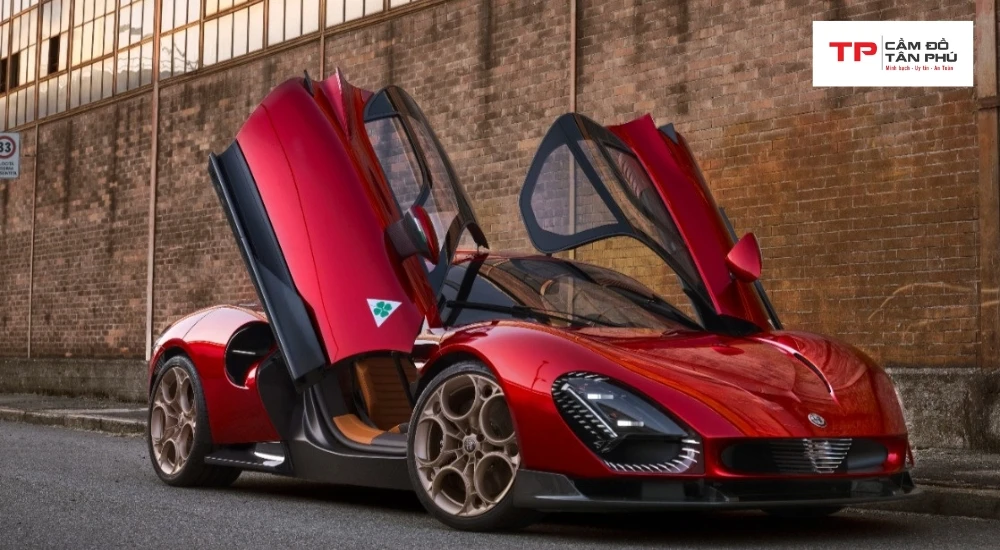 Alfa Romeo là thương hiệu ô tô Ý nổi tiếng với thiết kế thể thao