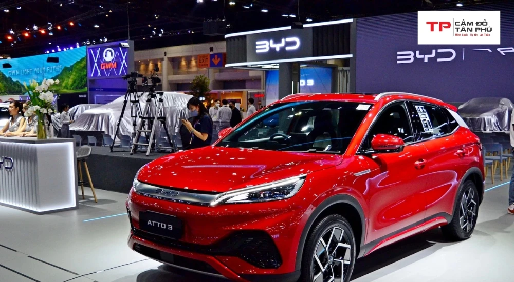 BYD là thương hiệu ô tô Trung Quốc nổi bật về xe điện