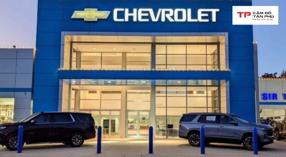 Chevrolet mang phong cách mạnh mẽ đậm chất Mỹ