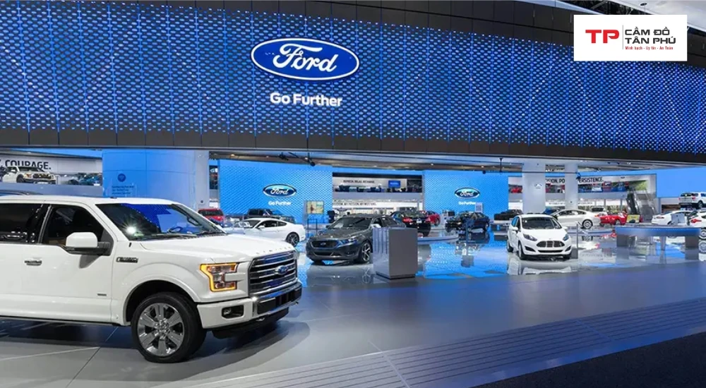 Ford là thương hiệu ô tô lâu đời trên thế giới