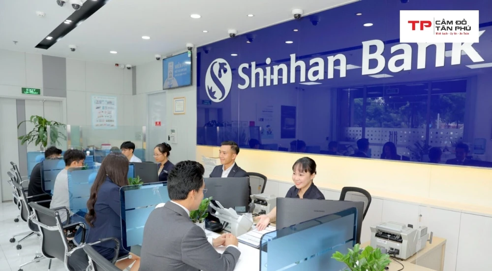 Shinhan Bank là ngân hàng của Hàn Quốc khá phổ biến tại Việt Nam