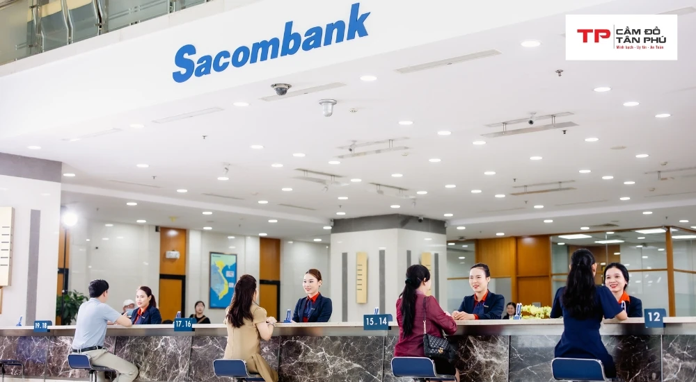 Sacombank cũng là ngân hàng cho vay mua xe cũ được nhiều người tin dùng