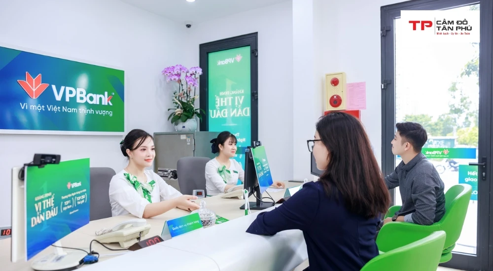 Nếu cần vay nhanh, bạn có thể tham khảo ngân hàng VPBank