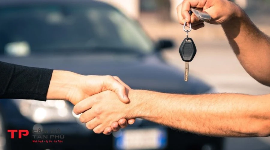 Quy trình mua xe cũ trả góp