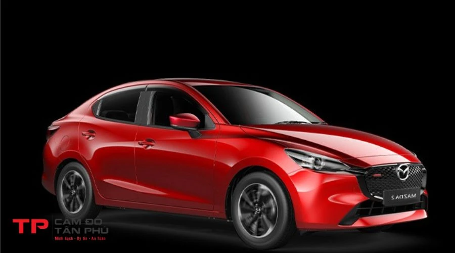Mazda 2 mẫu cỡ nhỏ có thiết kế hiện đại