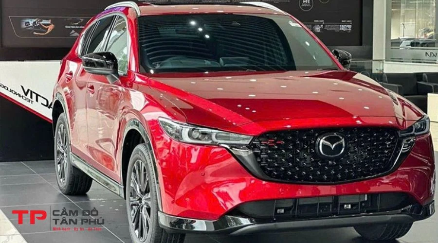 Mazda CX-5 dòng crossover cỡ trung được đánh giá cao