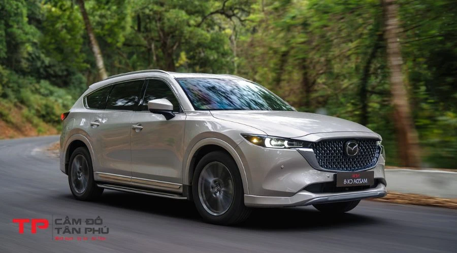 Mazda CX-8 là lựa chọn lý tưởng nếu bạn cần huy động nguồn vốn lớn