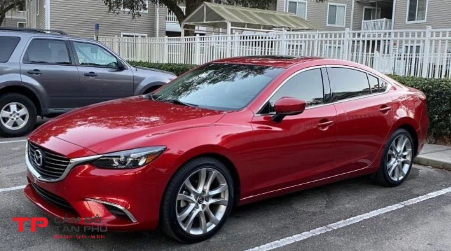 Dịch vụ cầm xe ô tô mazda tại Cầm Đồ Tân Phú