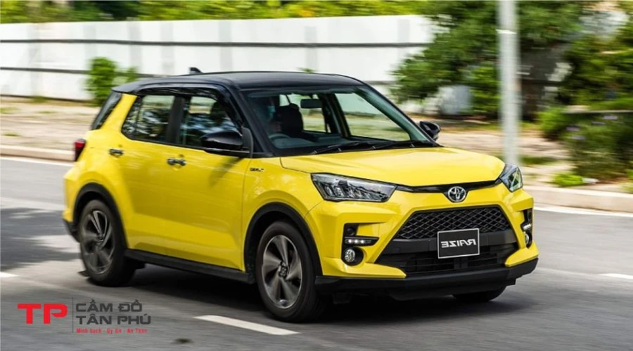 Những vấn đề khi cầm xe ô tô toyota
