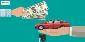 Giấy cầm xe ô tô viết tay là văn bản thỏa thuận vay tiền tiền mặt có tài sản bảo đảm