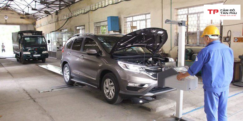 Đăng kiểm xe ô tô theo quy trình kiểm tra kỹ thuật cho xe định kỳ