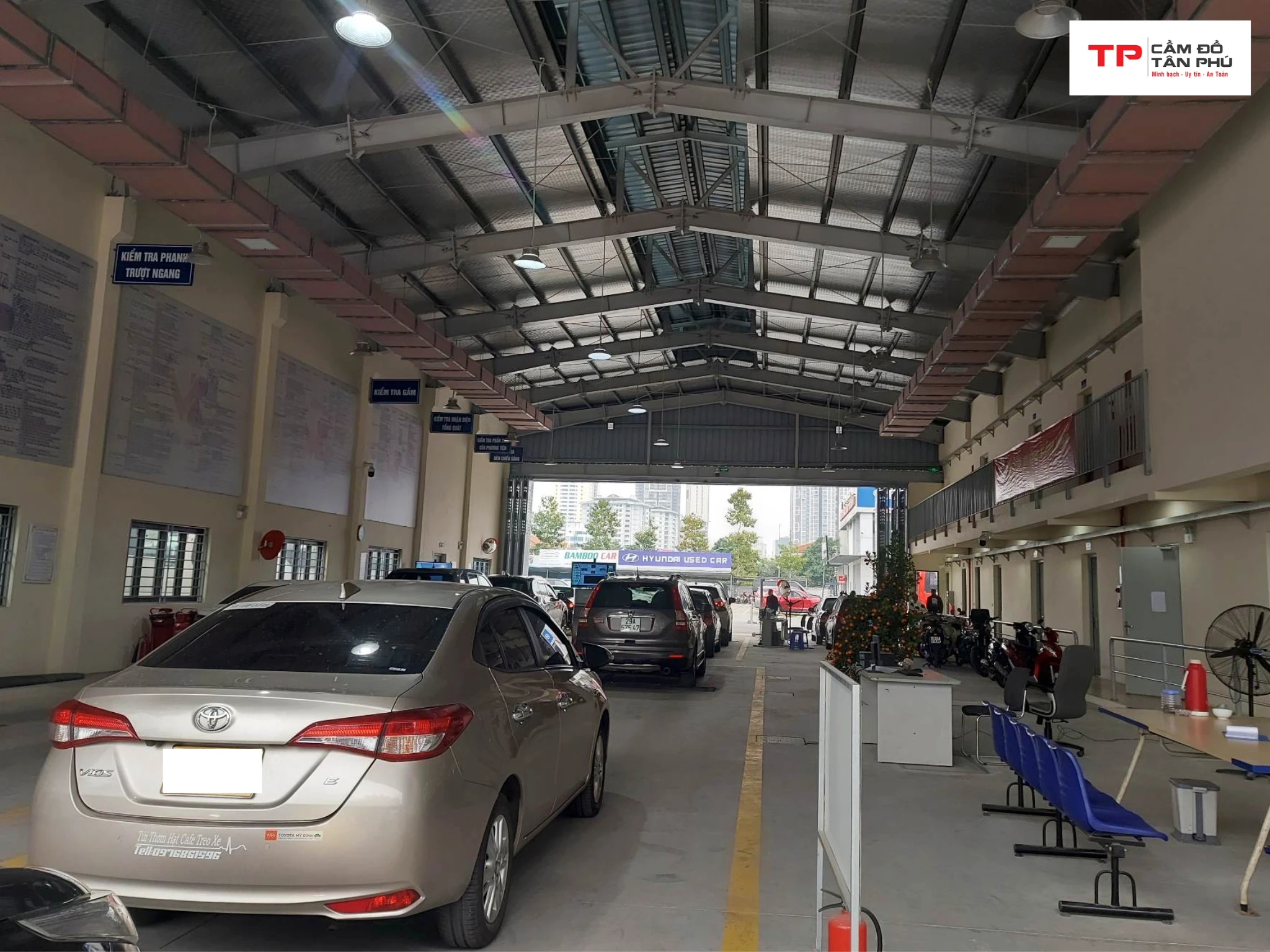 Thời hạn đăng kiểm xe ô tô 4 chỗ