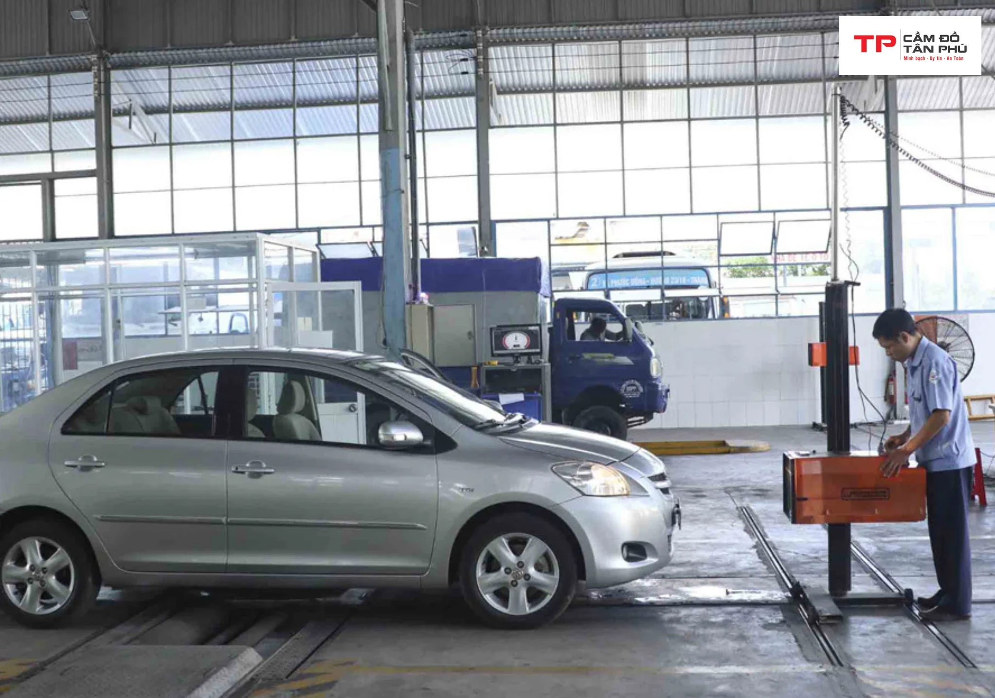Đăng kiểm định kỳ xe ô tô 5 chỗ