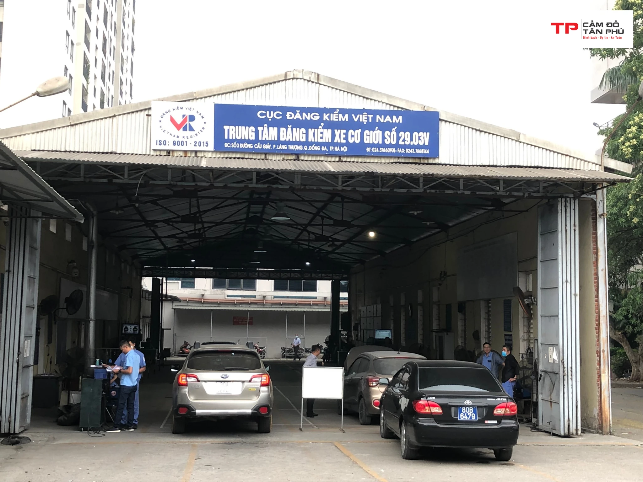 Thời hạn đăng kiểm xe ô tô