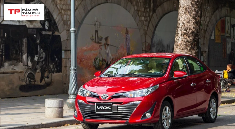 Toyota Vios – mẫu xe thuộc nhóm xe ô tô hãng nào giữ giá nhất, phù hợp để đi lại hằng ngày và dễ bán lại với giá tốt