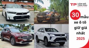 xe ô tô hãng nào giữ giá nhất