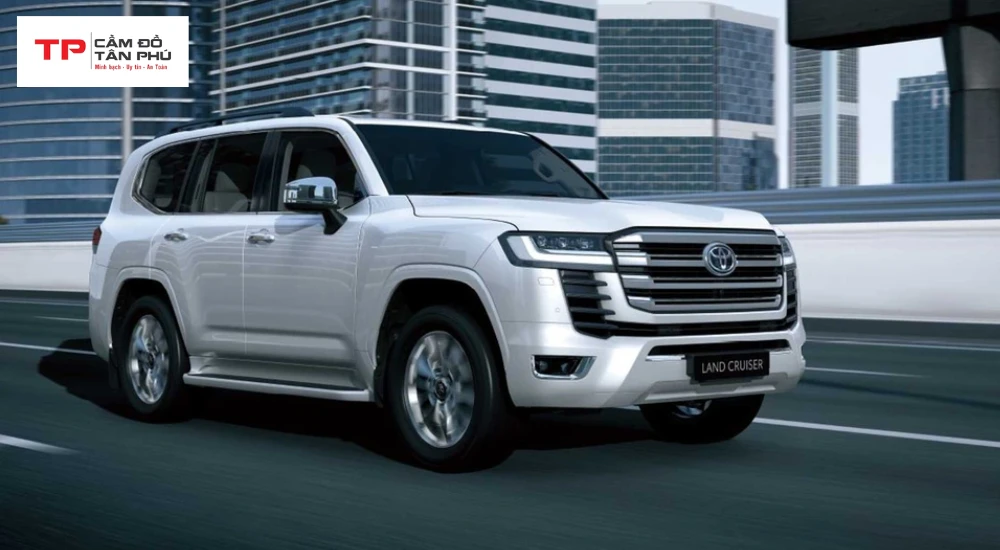 Dòng SUV cao cấp, giữ giá nhờ độ hiếm và chất lượng vượt trội