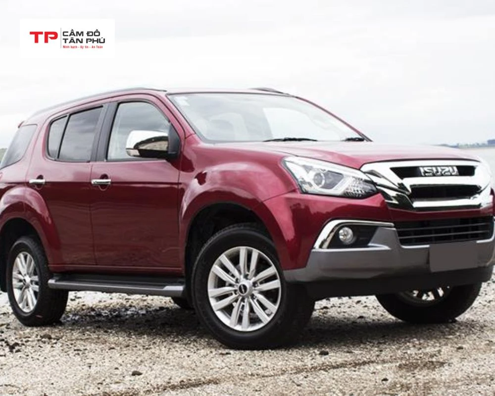Cầm xe ô tô Isuzu hợp pháp, an toàn, thủ tục rõ ràng