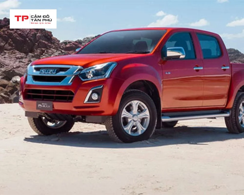 Cầm cavet xe Isuzu uy tín, linh hoạt