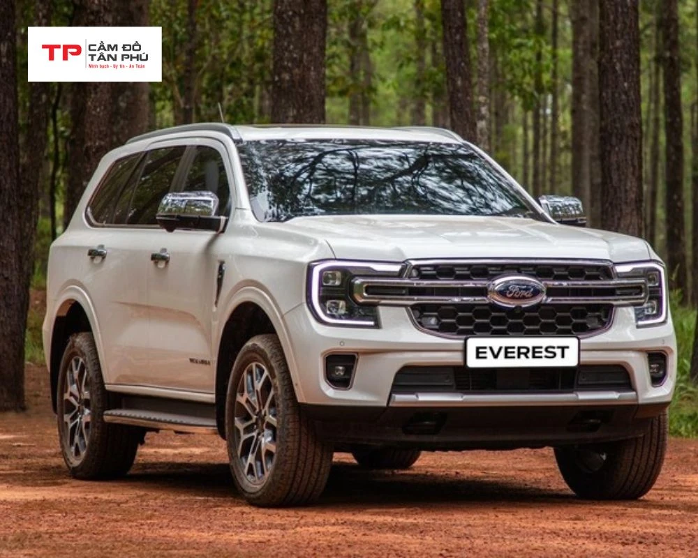Cầm ô tô Ford uy tín tại Tân Phú
