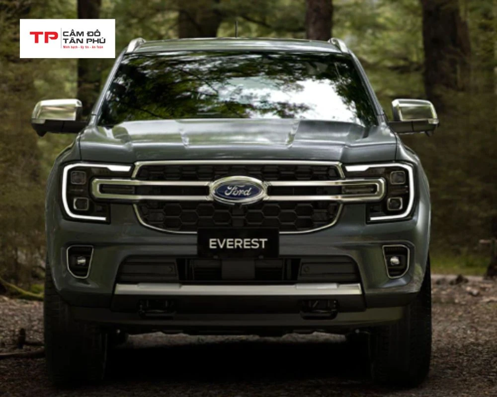 Thủ tục cầm xe Ford nhanh tại Tân Phú