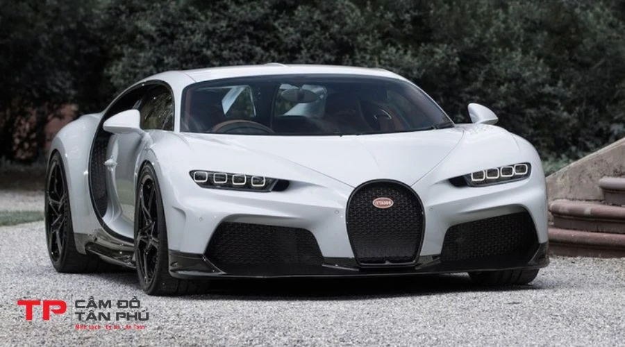 Cách giúp xe Bugatti được định giá cao khi cầm cố