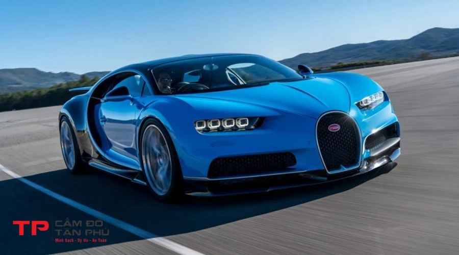Quy trình cầm xe Bugatti chuyên biệt tại Cầm Đồ Tân Phú